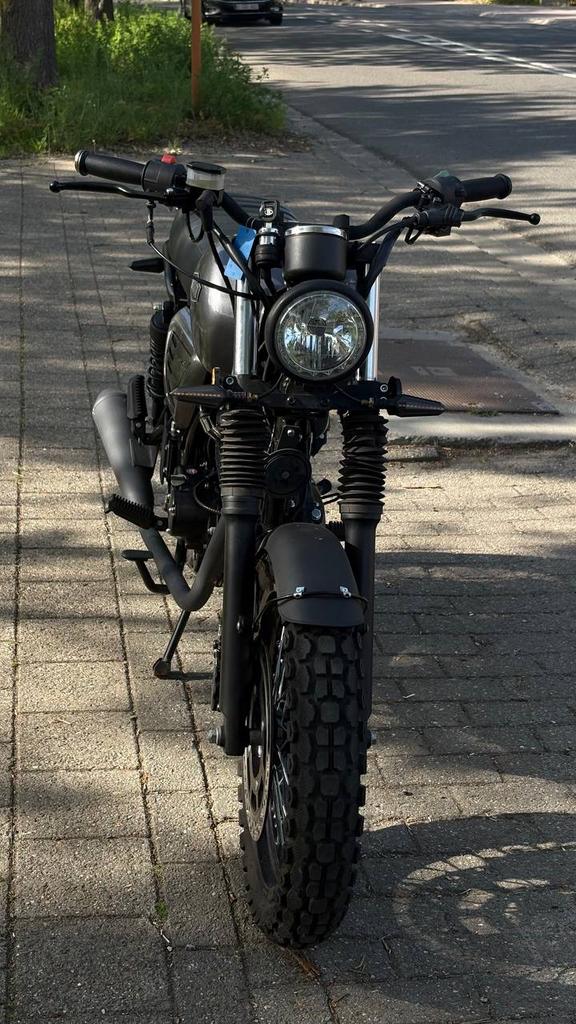 Moto Bullit Bluroc 125cc uit 2022, Motoren, Sport, 125 cc, 11 kW of minder, Handgeschakeld
