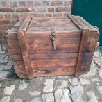 Oude wijnkist/ tafeltje/ mancave, Ophalen