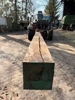 Eiken balk, Tuin en Terras, Palen, Balken en Planken, Ophalen, Zo goed als nieuw, 250 cm of meer, Balken