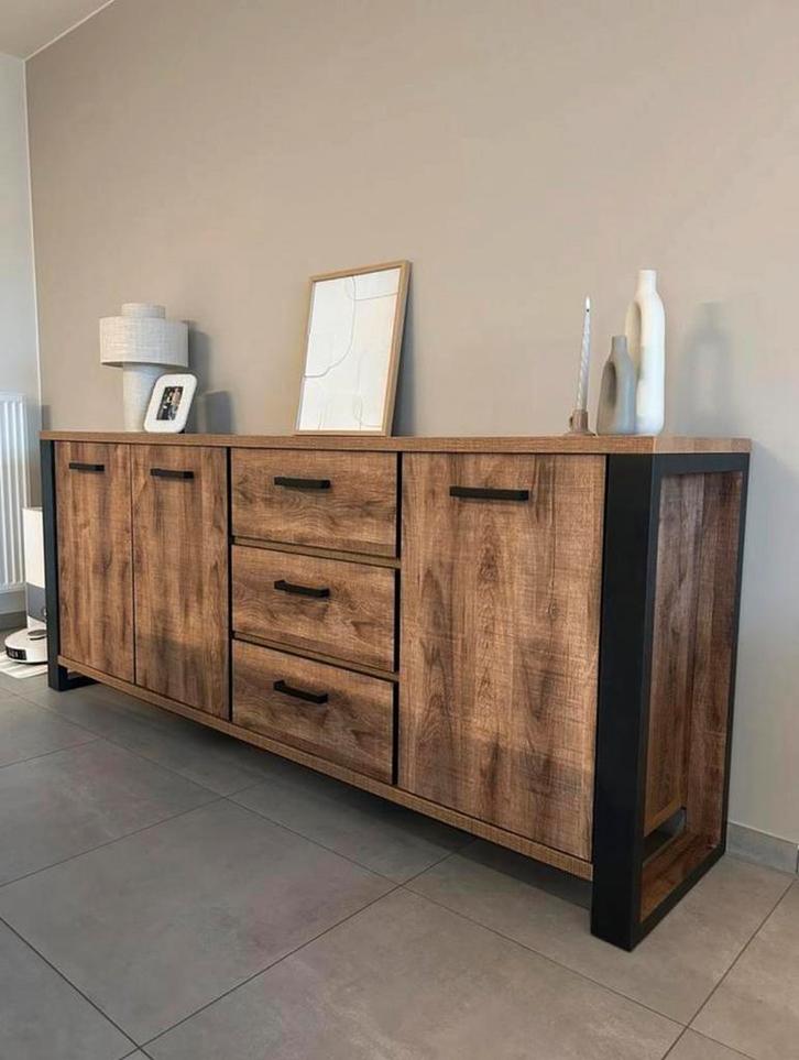 Dressoir met bijhorend tv meubel, Huis en Inrichting, Kasten | Dressoirs, Zo goed als nieuw, Ophalen