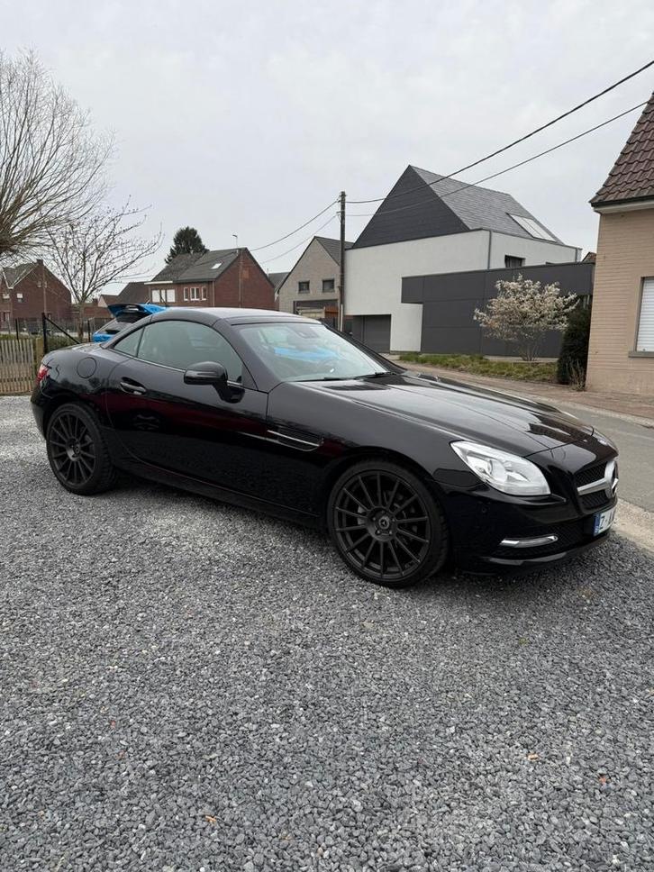 Mercedes-Benz slk 200 2012 114250km reeds blanco gvv!!!, Autos, Mercedes-Benz, Entreprise, Achat, SLK, Sièges chauffants, Essence