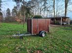 Gesloten aanhangwagen /enkelas /  -750kg, Autos : Divers, Enlèvement, Utilisé