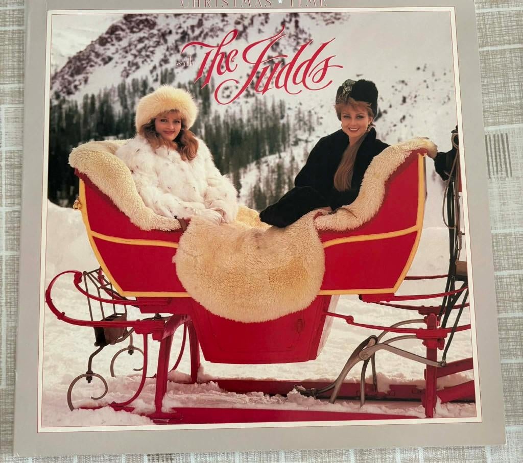 The Judds - Christmas Time With The Judds (LP), Cd's en Dvd's, Ophalen of Verzenden, Zo goed als nieuw, Overige formaten