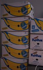 Bananendozen, Ophalen