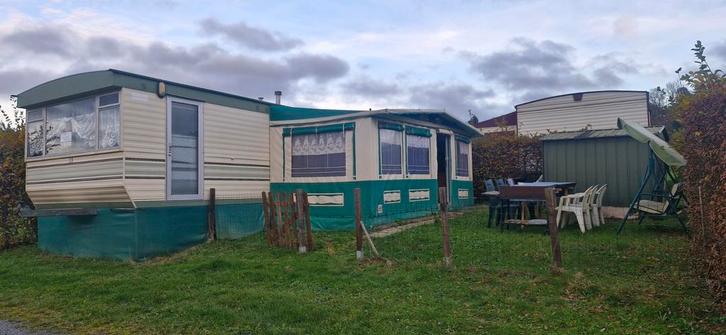 Caravane complète à vendre, Caravans en Kamperen, Stacaravans, Ophalen of Verzenden