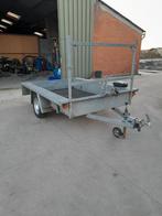 Aanhangwagen, Ophalen