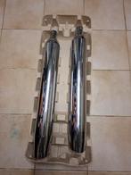 Harley Davidson Touring uitlaten Twin Cam, Motoren, Ophalen of Verzenden