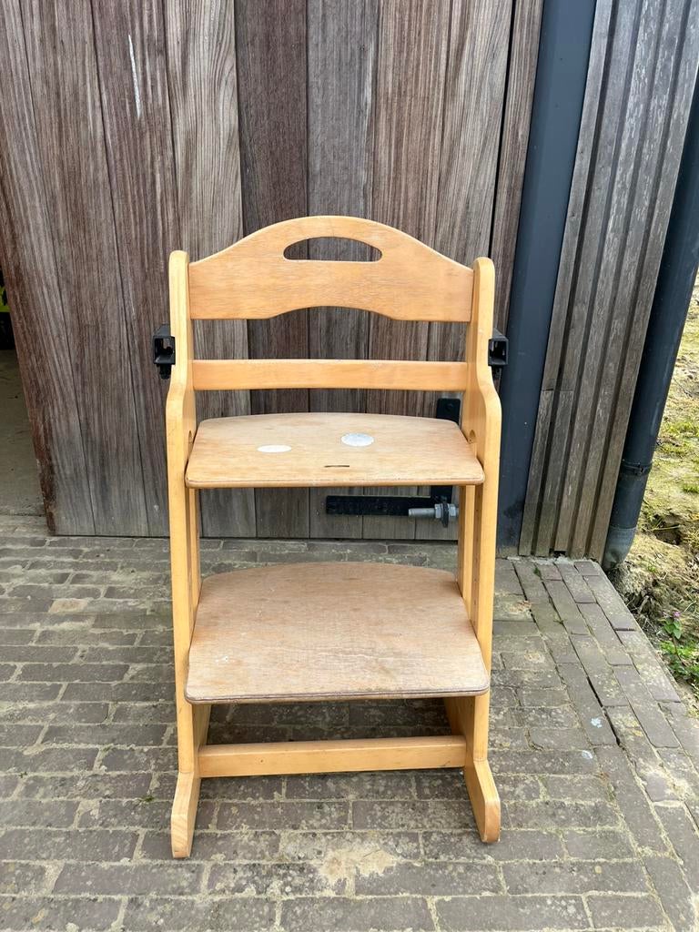 Eetstoel triptrap, Kinderen en Baby's, Ophalen, Gebruikt
