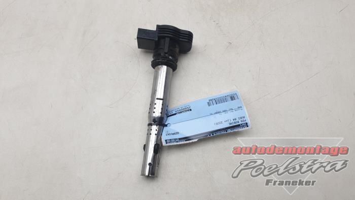 Broche bobine d'un Audi A4, Autos : Pièces & Accessoires, Moteurs & Accessoires, Audi, Utilisé, 3 mois de garantie, Enlèvement ou Envoi