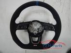 Audi RS3 8Y Stuur Alcantara MF+F1 Blauw Stiksel, Enlèvement ou Envoi, Neuf