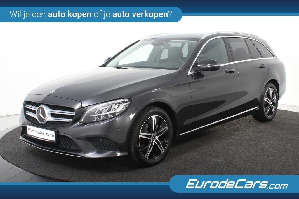 Mercedes C180 DT *1ste Eigenaar*Leer*360 Camera*, Auto's, 4 cilinders, 124 g/km, Bedrijf, 5 deurs