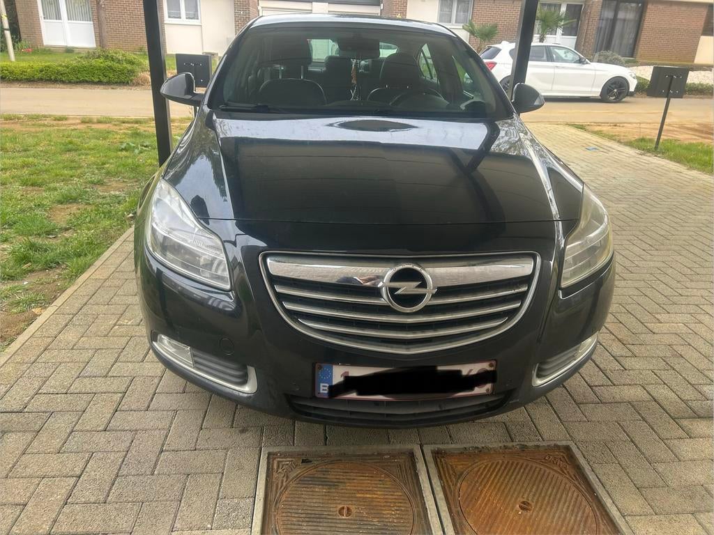Opel insignia, Auto's, Voorwielaandrijving, Euro 5, Parkeersensor, Zwart