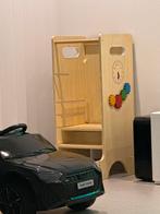 Montessori leertoren – opvouwbaar – reeds gemonteerd, Ophalen of Verzenden, Zo goed als nieuw