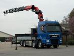 MAN TGS 35.510 8x2!EURO 6 PALFINGER 58002 TEC LIER!TOP!2021!, Autos, Achat, 375 kW, Euro 6, Entreprise