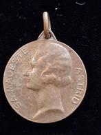 medaille hanger Koningin Astrid, Verzamelen, Verzenden, Gebruikt, Overige typen