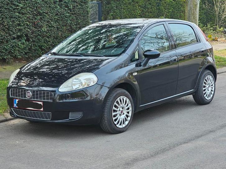 Fiat Punto evo 1.2 essence, 94000 km, s, Approuvé à la vente, Autos, Fiat, Particulier, Punto, ABS, Airbags, Air conditionné, Alarme