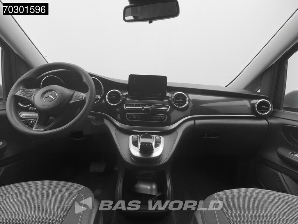 Mercedes V-Klasse 220d Dubbel Cabine Automaat 2x Schuifdeur, Auto's, Automaat, Stof, Gebruikt, Euro 6