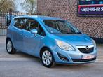Opel Meriva 2014 1.4 Benzine 100pk/Euro 5b/Met keuring, Euro 5, Zwart, 4 cilinders, Blauw