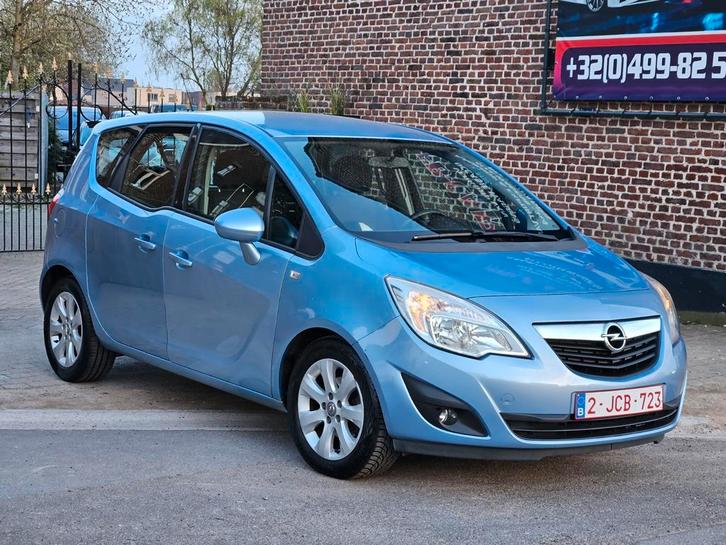Opel Meriva 2014 1.4 Essence 100 ch/Euro 5B/avec contrôle, Autos, Opel, Entreprise, Achat, Meriva, ABS, Airbags, Air conditionné