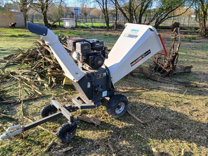 hakselaar, Jardin & Terrasse, Déchiqueteurs, Comme neuf, Essence, Enlèvement