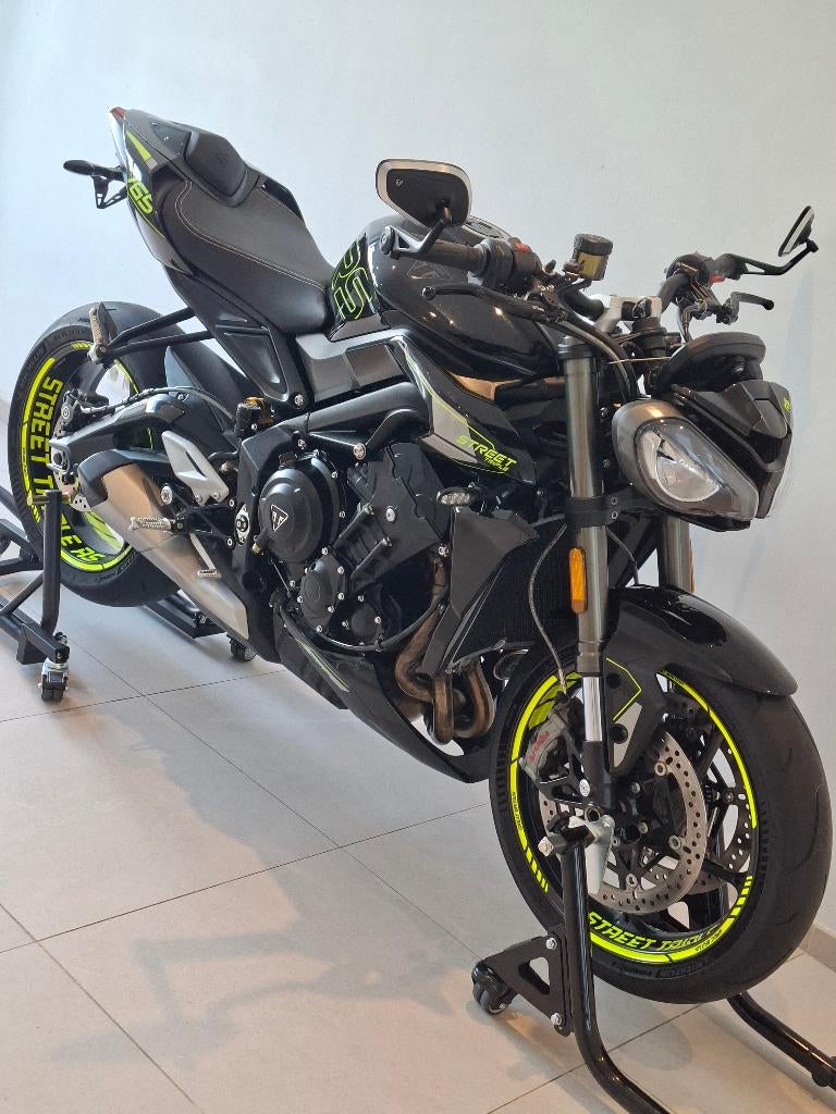 Triumph Street Triple 765RS Full Options 07/2025 Neuve!, Motos, Particulier, Neuf