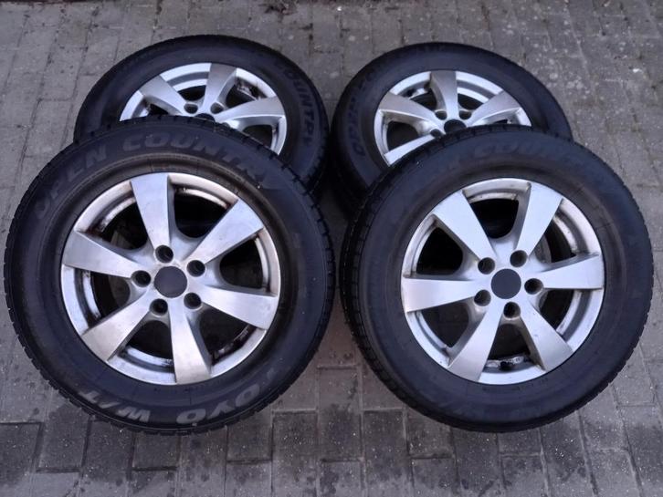 4 jantes alu 16 pouces, parfait état,, Autos : Pièces & Accessoires, Pneus & Jantes, Jante(s), 16 pouces, Utilisé, Enlèvement