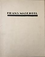 Frans Masereel - 1986 - Gemeentekrediet, Peinture et dessin, Enlèvement ou Envoi, Georges Bracke, Utilisé