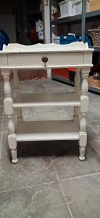 meuble blanc, Ophalen