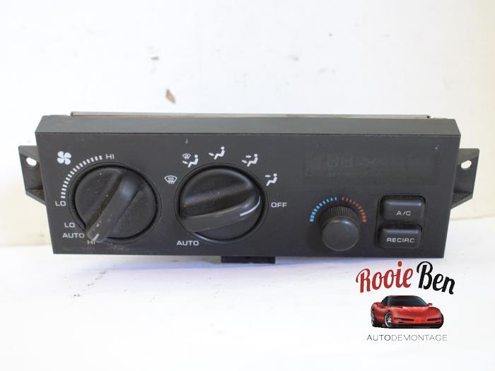 Kachel Bedieningspaneel van een Jeep Cherokee, Jeep, Gebruikt, -, -