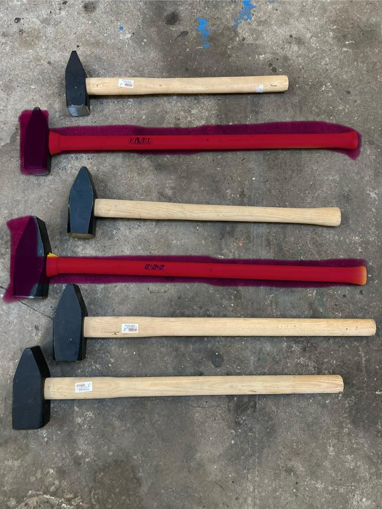 Voorhamers, Enlèvement, Comme neuf