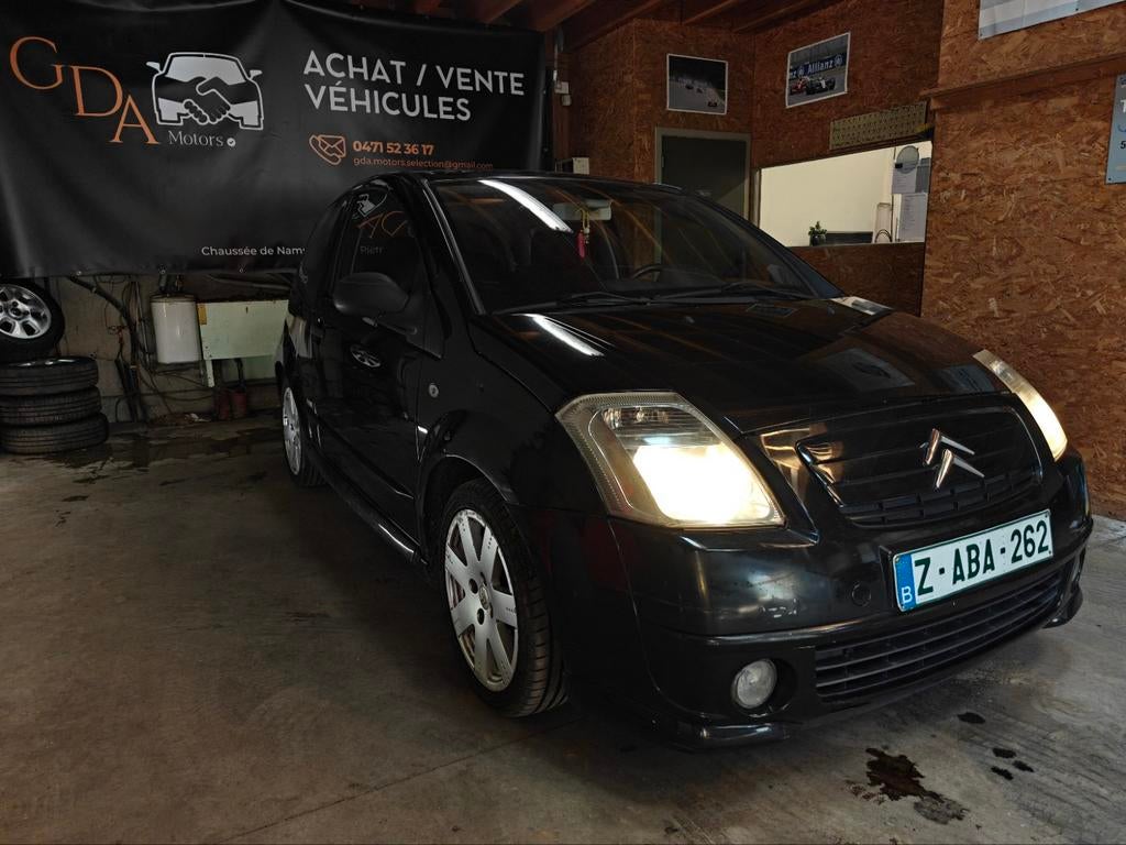 Citroën C2 VTR 1.6L, Boîte automatique, Achat, Entreprise, Vitres électriques, Automatique