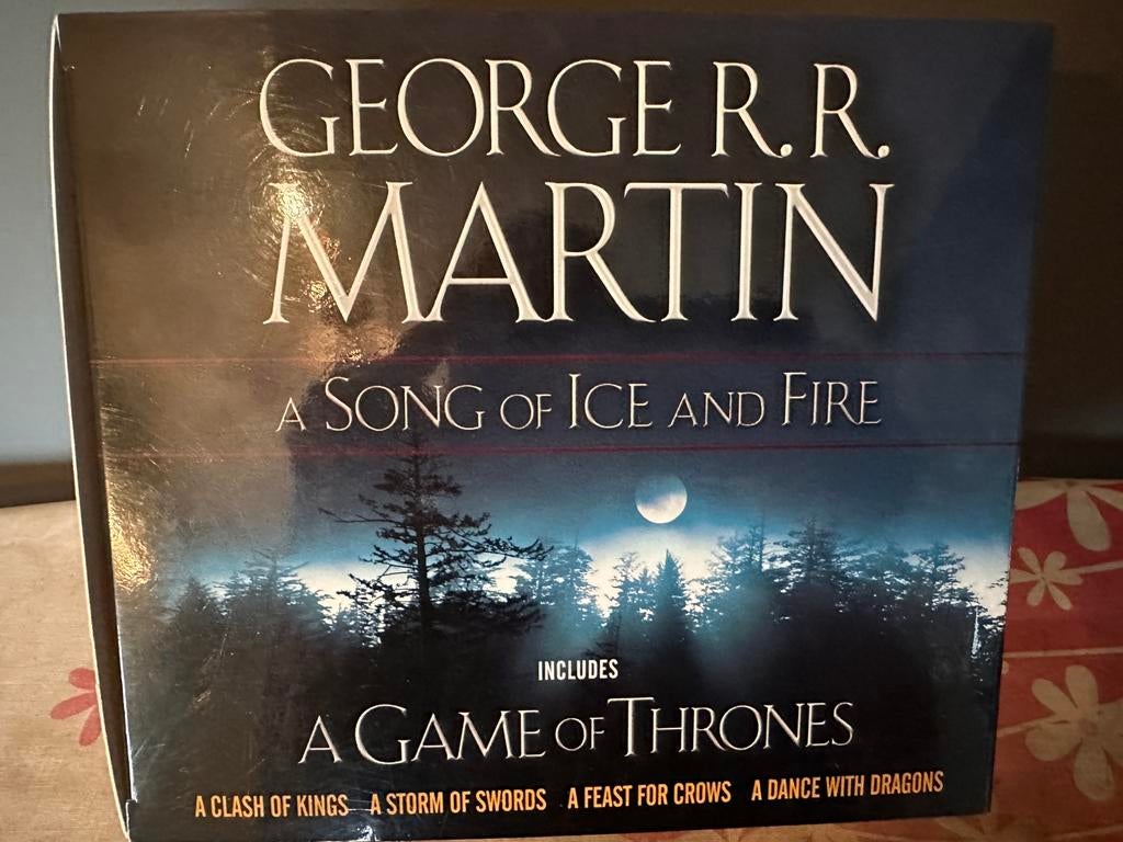 Game of Thrones - boîte de collection, Livres, Enlèvement, Comme neuf