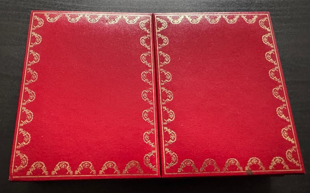 Ancien Coffret de Jeux de Carte Les Must De Cartier 1970, Enlèvement ou Envoi