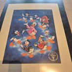 Disney litho evolutie Donald, Verzamelen, Ophalen