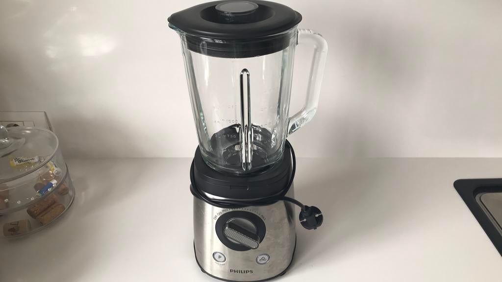 Blender Filips, Electroménager, Mélangeurs de cuisine, 1 à 2 litres, Enlèvement, Comme neuf, 3 vitesses ou plus