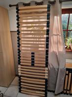 2 sommiers de luxe - 4 zones - 70 x 200 cm, Enlèvement