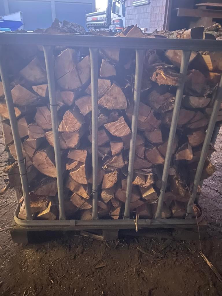 Brand hout, Tuin en Terras, Brandhout, 6 m³ of meer, Ophalen of Verzenden, Overige houtsoorten, Blokken