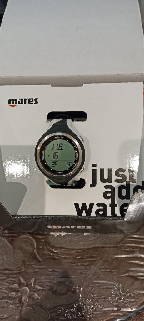 Duik computer Mares 16 duiken op de teller, Ophalen of Verzenden