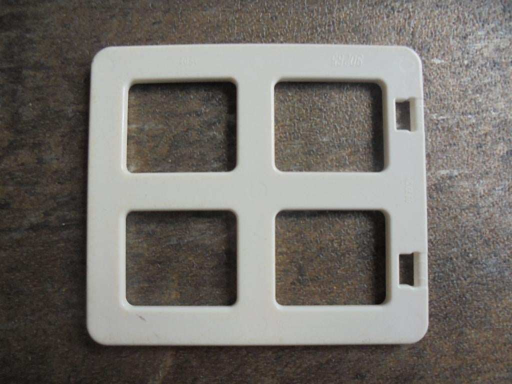 Lego Duplo D/W Pane 1x4x3 with 4 Same Panes (zie foto's), Ophalen of Verzenden, Gebruikt, Losse stenen, Duplo