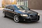 Audi A6 Avant 3.2 Quattro S-Line – Full option, Auto's, Audi, Automaat, Beige, Zwart, 3199 cc