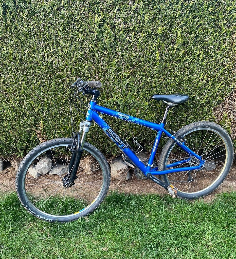 Mountainbike Scott Samba te koop, Vélos & Vélomoteurs, Vélos | VTT & Mountainbikes, Utilisé, Femmes, Enlèvement