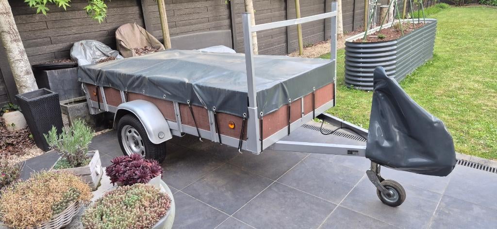 Aanhangwagen, Ophalen, Gebruikt