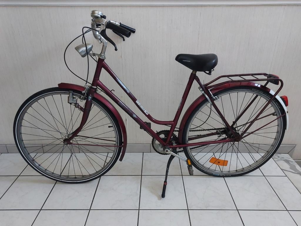Vélo femme style hollandais, Vélos & Vélomoteurs, Enlèvement