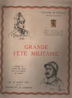 Citadelle de Namur - GRANDE FÊTE MILITAIRE - 1930, Livres, Enlèvement ou Envoi, Avant 1940, Comme neuf, COLLECTIF