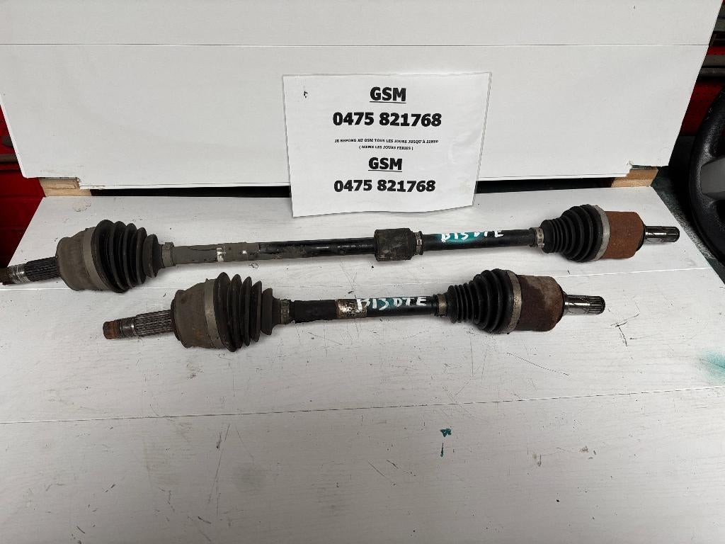 CARDAN OPEL CORSA E 1300 TURBO DIESEL, Autos : Pièces & Accessoires, Transmission & Accessoires, Opel, Utilisé, Enlèvement