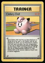 Clefairy Doll 70/102 - Base (NL) (NM), Envoi, Utilisé
