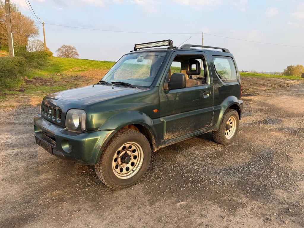 1999 Suzuki SJ Samurai Auto, Auto's, Suzuki, Bedrijf, Samurai, Benzine, Overige carrosserie, Gebruikt