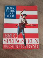 Bruce Springsteen  - Born in the USA tourboek, Boeken, Chicklit, Ophalen of Verzenden
