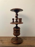 Stand pour fumeurs/table pour fumeurs, Antiquités & Art, Antiquités | Accessoires de maison, Enlèvement ou Envoi