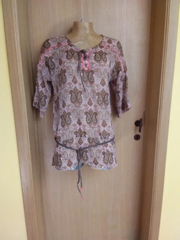 Blouse rose transparente Miss Captain Taille 36, Vêtements | Femmes, Blouses & Tuniques, Porté, Taille 36 (S), Rose, Enlèvement ou Envoi